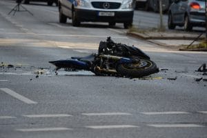 Two motorcycle riders hospitalized with serious injuries after truck collision