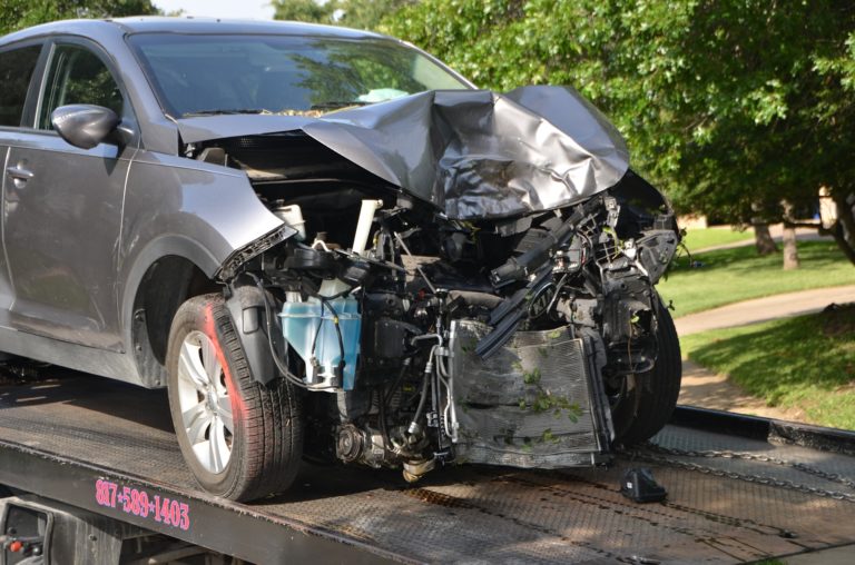 ¿Cómo es un caso de accidente de tráfico en Illinois?