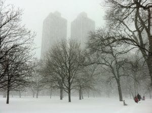 Five things to do after a winter car accident in Chicago