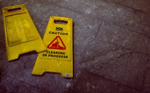 Five things you should do after a slip and fall accident