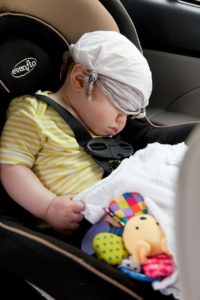 Study finds most parents do not use child car seats when taking Uber or Lyft