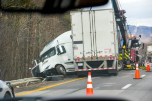 Lake County Sideswipe Truck Accidents
