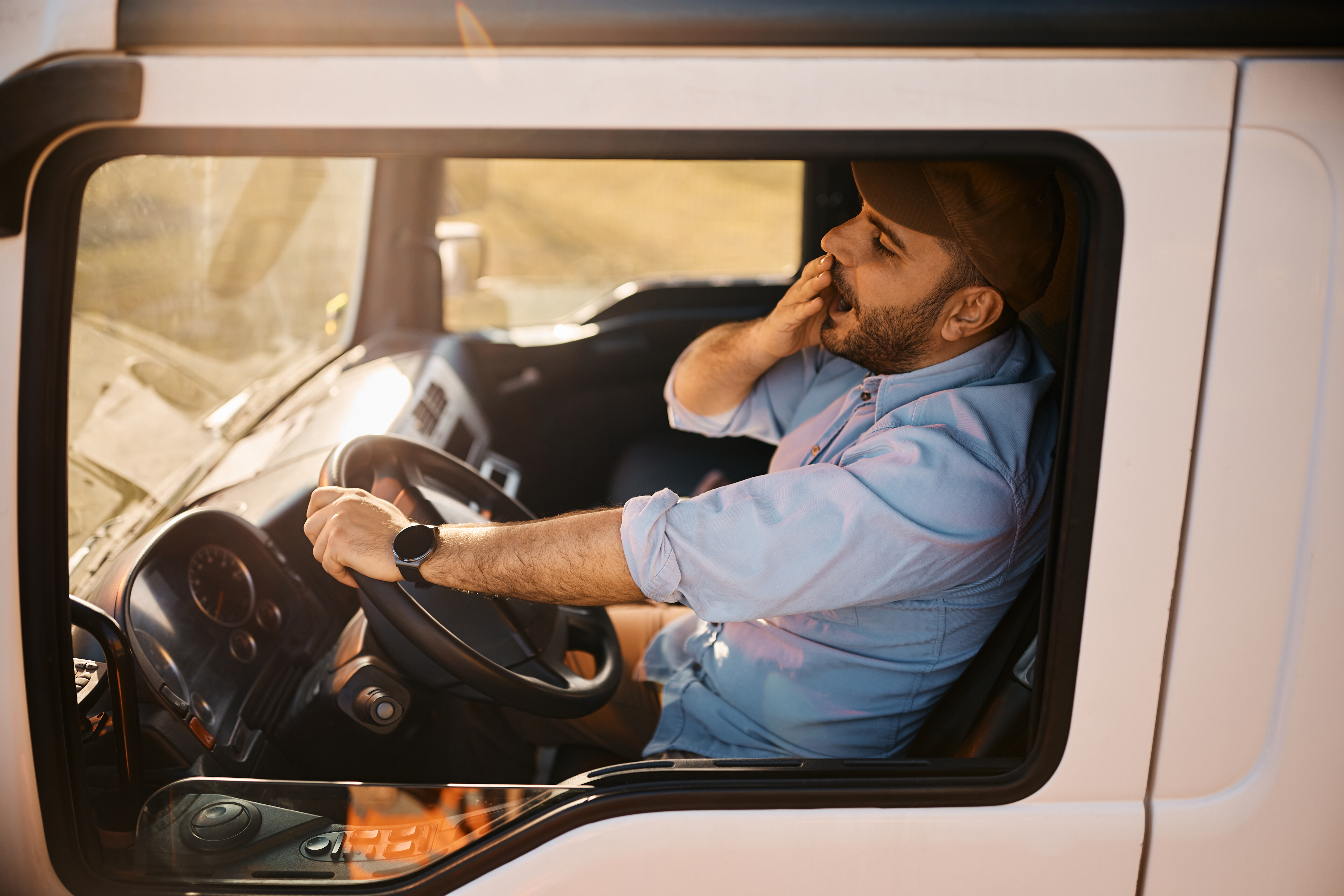 How Driver Fatigue Can Cause Chicago Truck Accidents