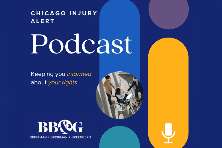 Chicago podcast sobre lesiones personales