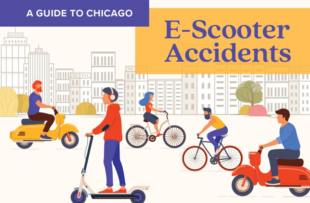 Guía de accidentes con scooters eléctricos Chicago
