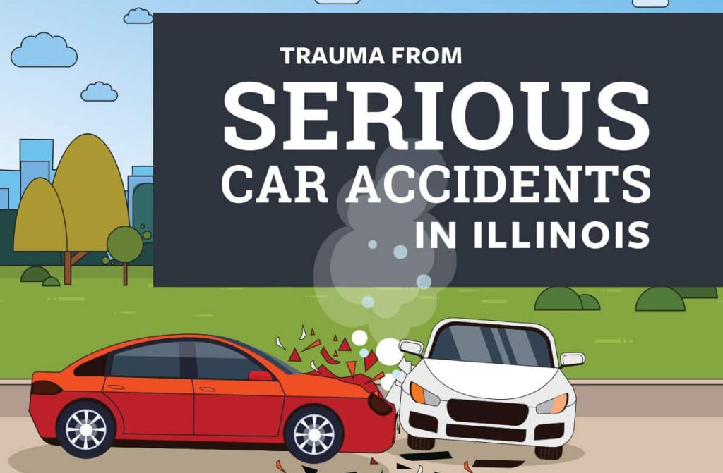 Trauma from Serious Illinois Car Accidents