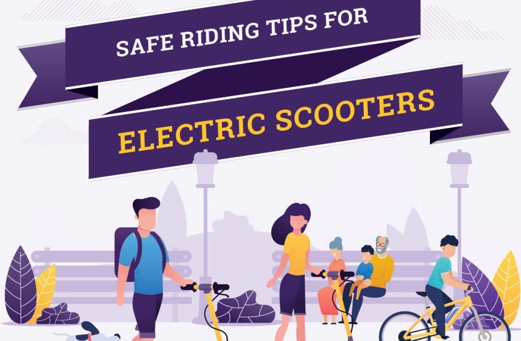Safety Tips for E-Scooters