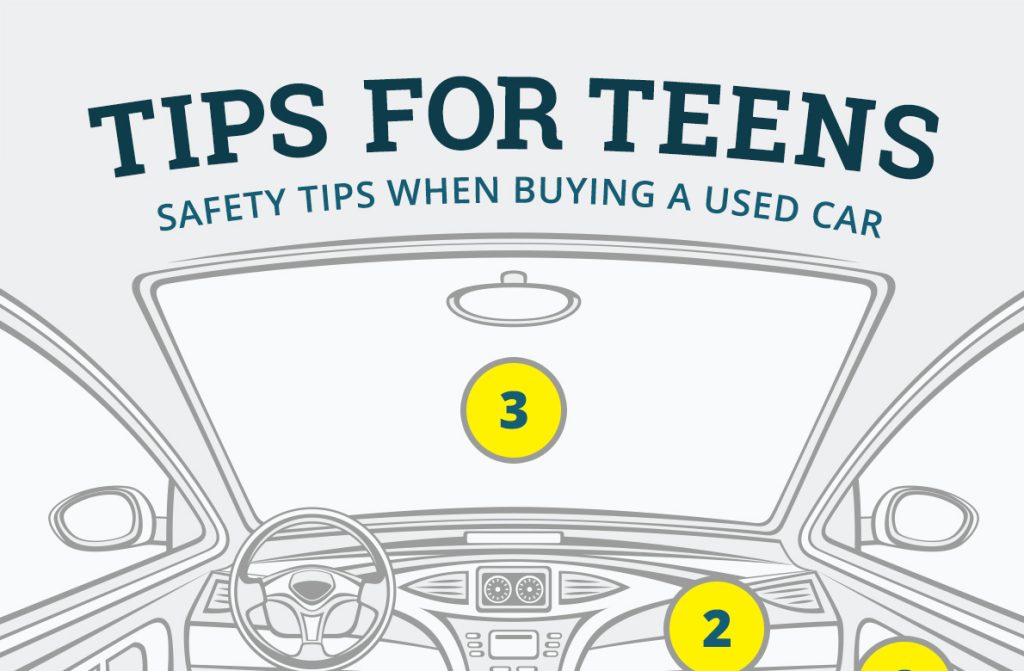 Safety Tips for Buying a Used Car for Teen Drivers