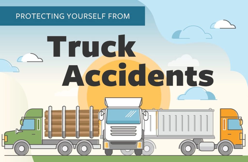 Cómo protegerse de los accidentes de camión: Guía para conductores de Waukegan