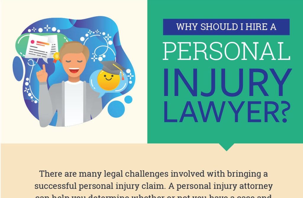 ¿Por qué debería contratar a un abogado de lesiones personales?