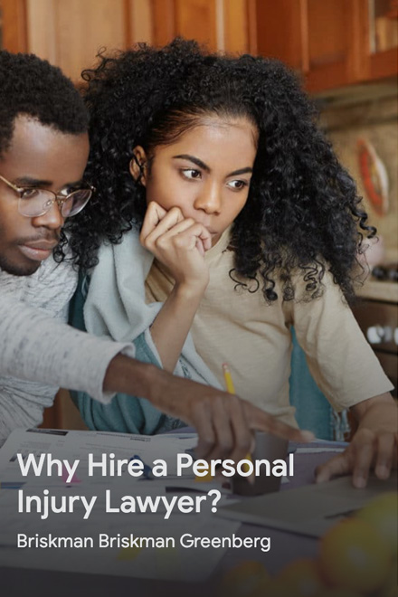 Why Hire a Personal Injury Lawyer