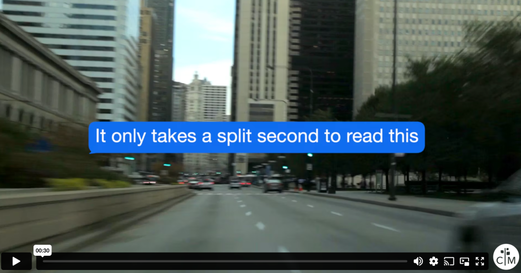 Chicago Distracted Driving Car Accident Attorney - Video
