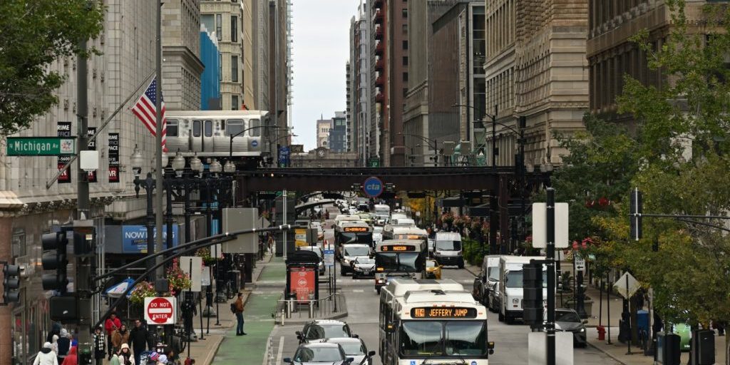 Chicago nombrada una de las peores ciudades de EE.UU. para conducir