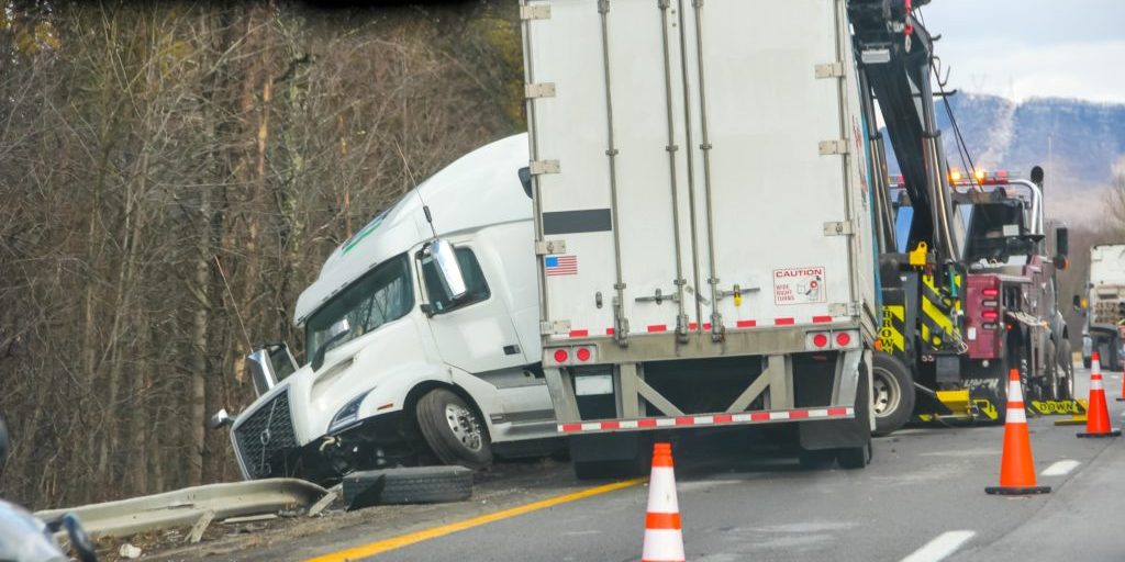 Lake County Sideswipe Truck Accidents