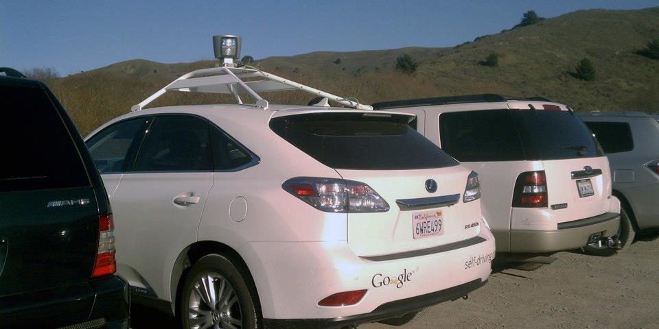 Driverless Google Car